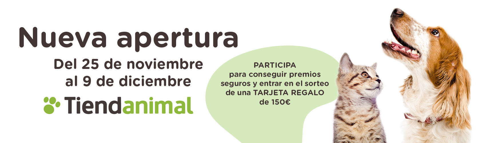 Sorteo Tiendanimal